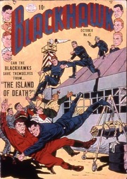 Blackhawk #45 cover
