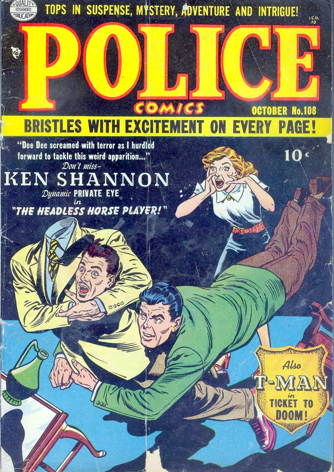 Police Comics #108