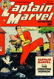 Captain Marvel Adventures #126 cover