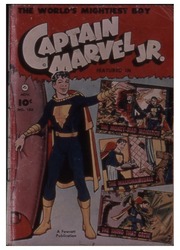 Captain Marvel Jr. #103 cover