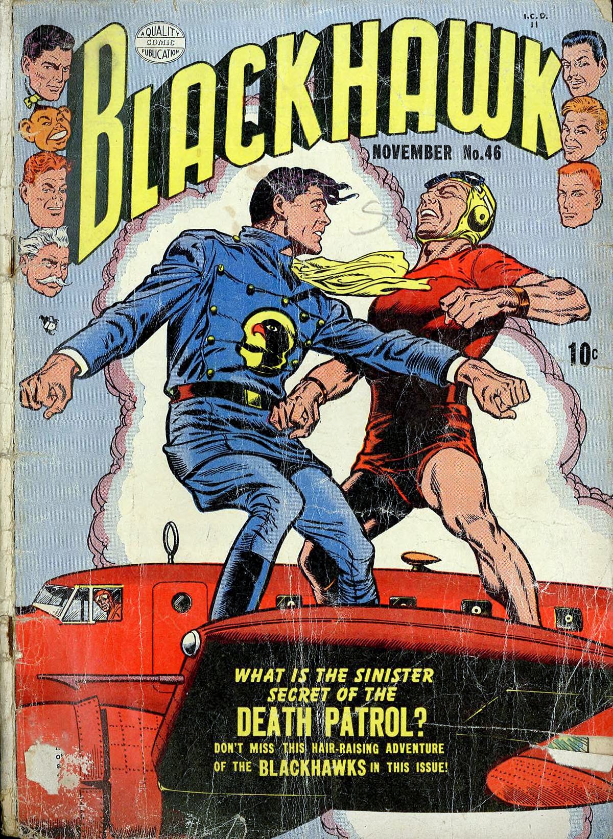 Blackhawk #46 cover
