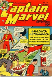 Captain Marvel Adventures #127 cover