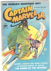Captain Marvel Jr. #104 cover