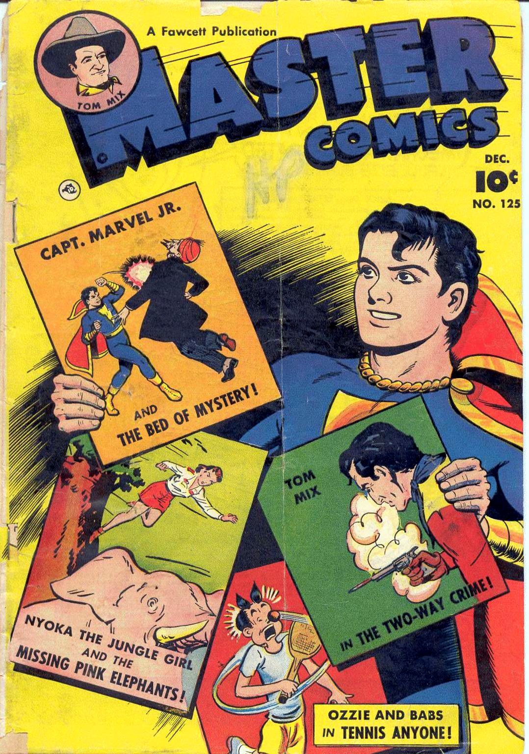 Master Comics #125