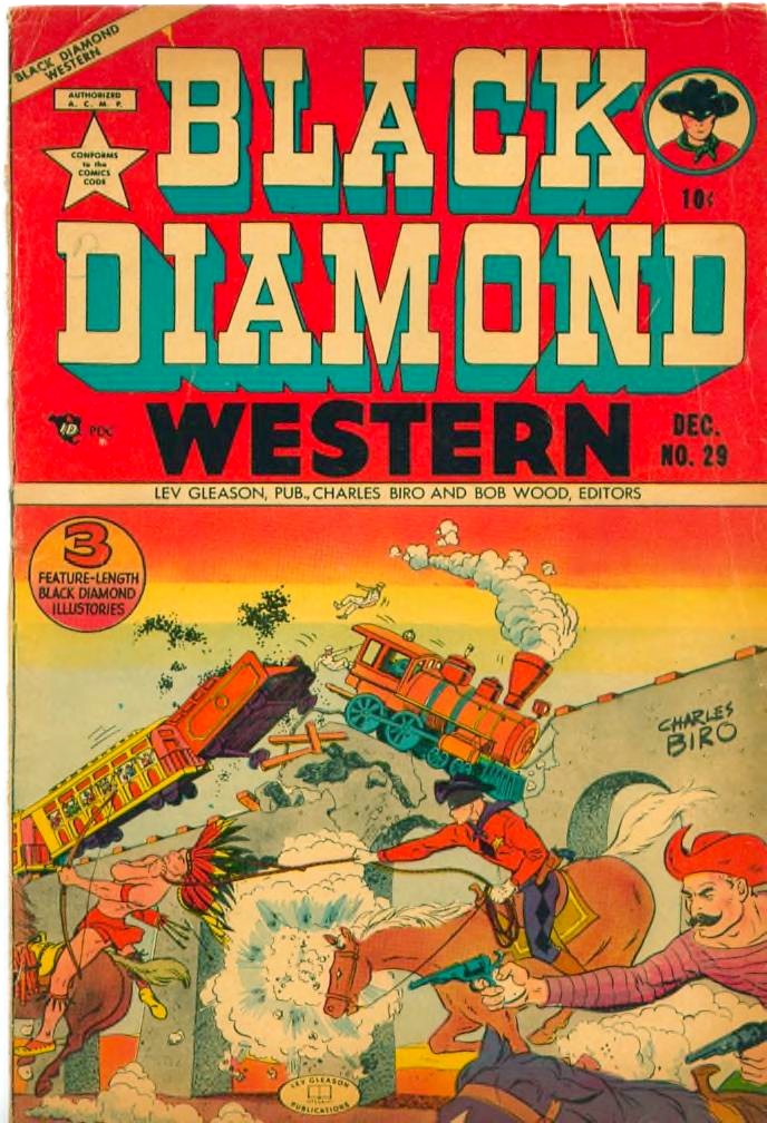 Black Diamond Western #29 cover