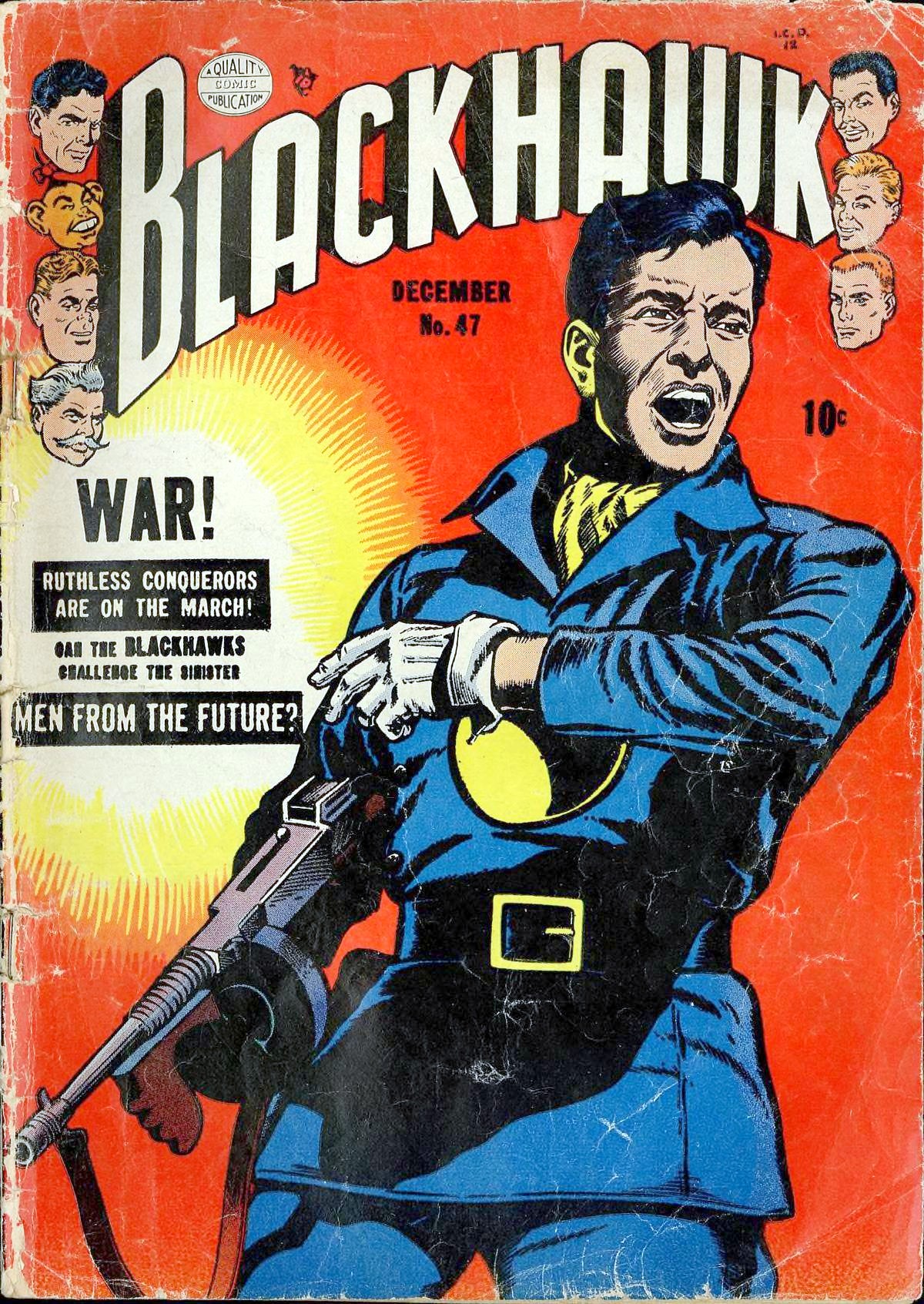 Blackhawk #47 cover
