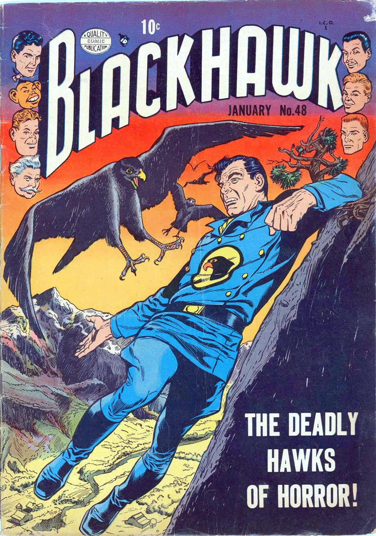 Blackhawk #48 cover