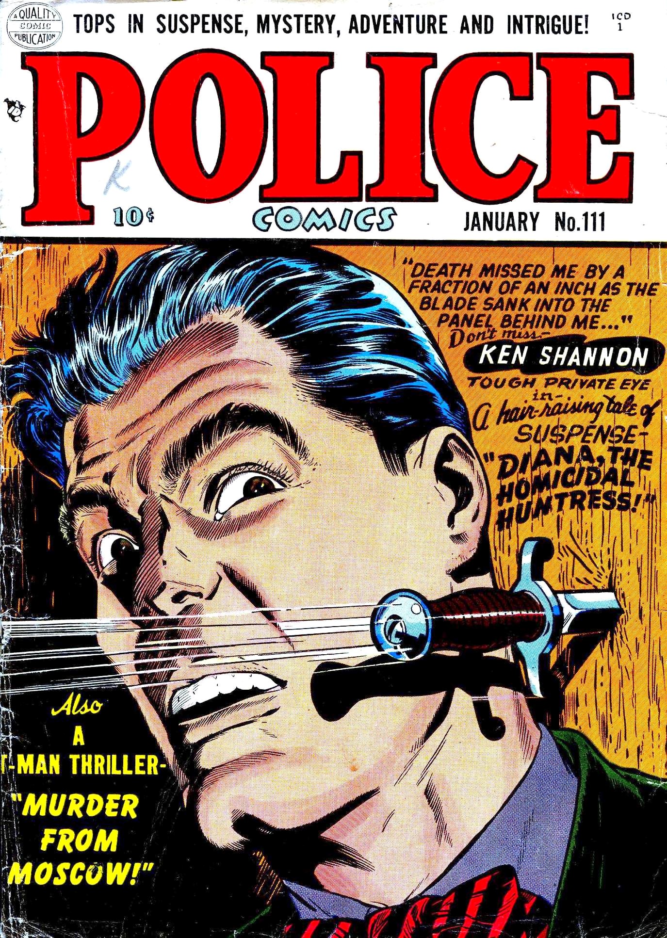 Police Comics #111