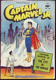 Captain Marvel Jr. #106 cover