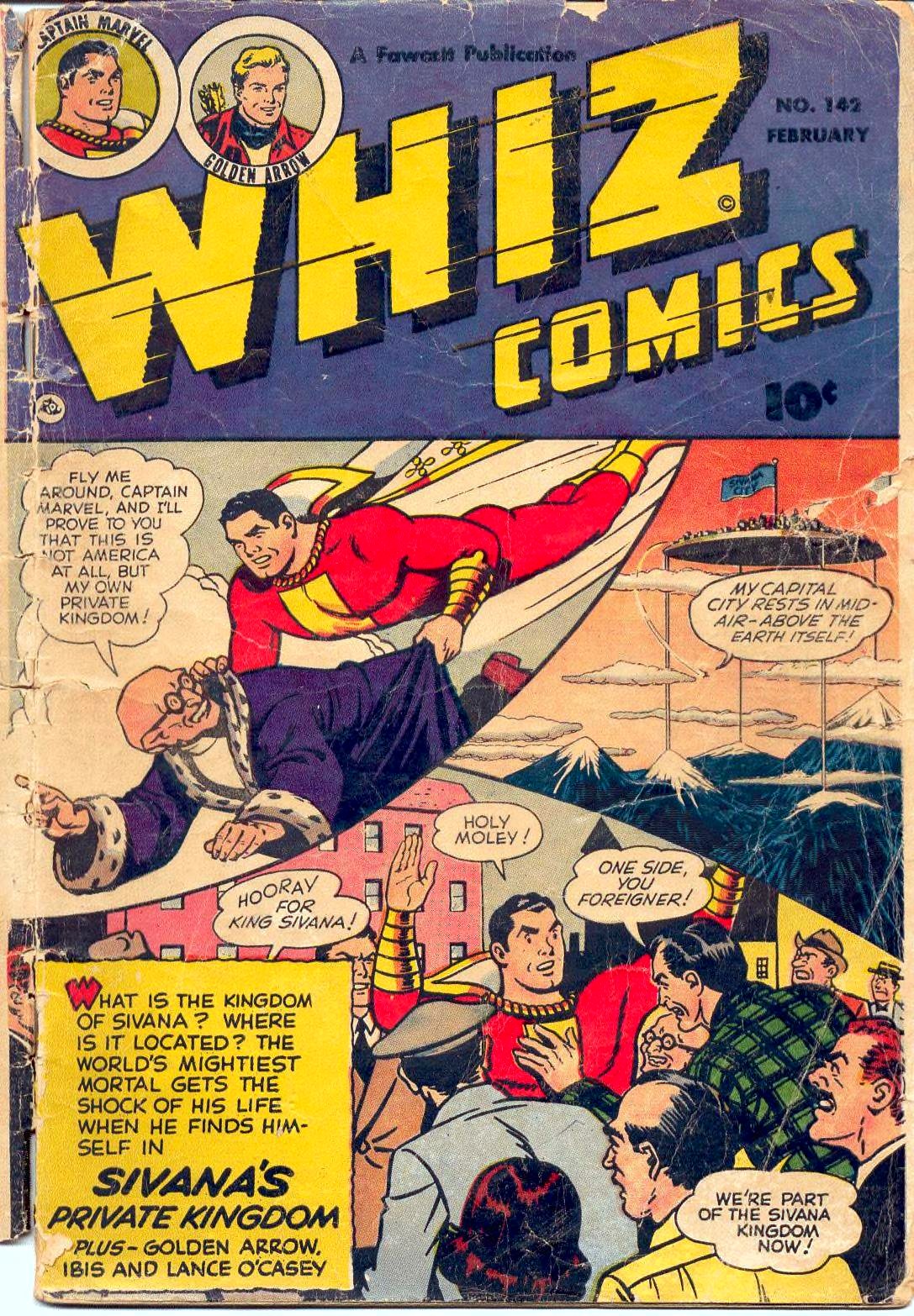 Whiz Comics #142
