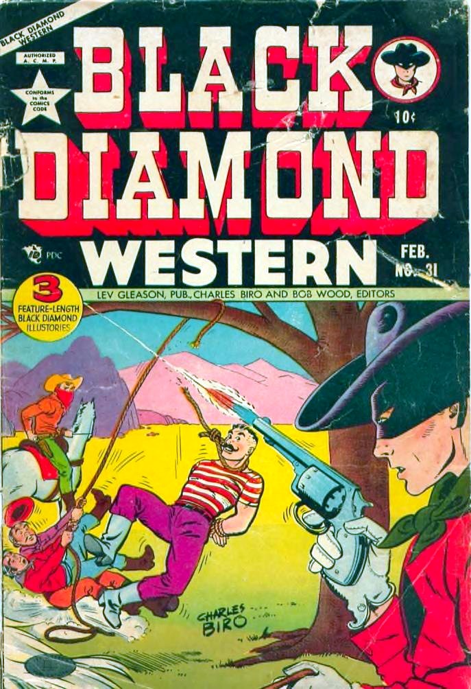 Black Diamond Western #31 cover