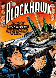 Blackhawk #49 cover