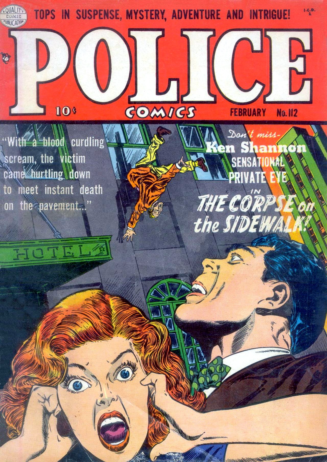 Police Comics #112
