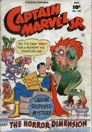 Captain Marvel Jr. #107 cover