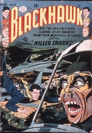 Blackhawk #50 cover