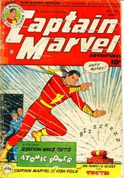 Captain Marvel Adventures #131 cover