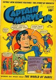 Captain Marvel Jr. #108 cover