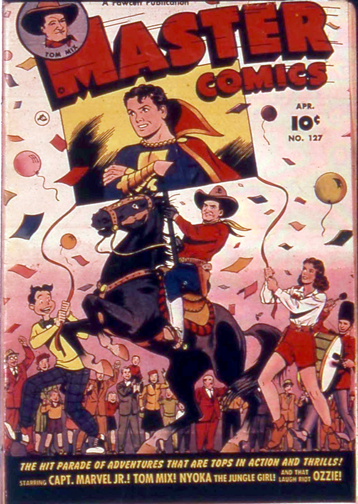 Master Comics #127