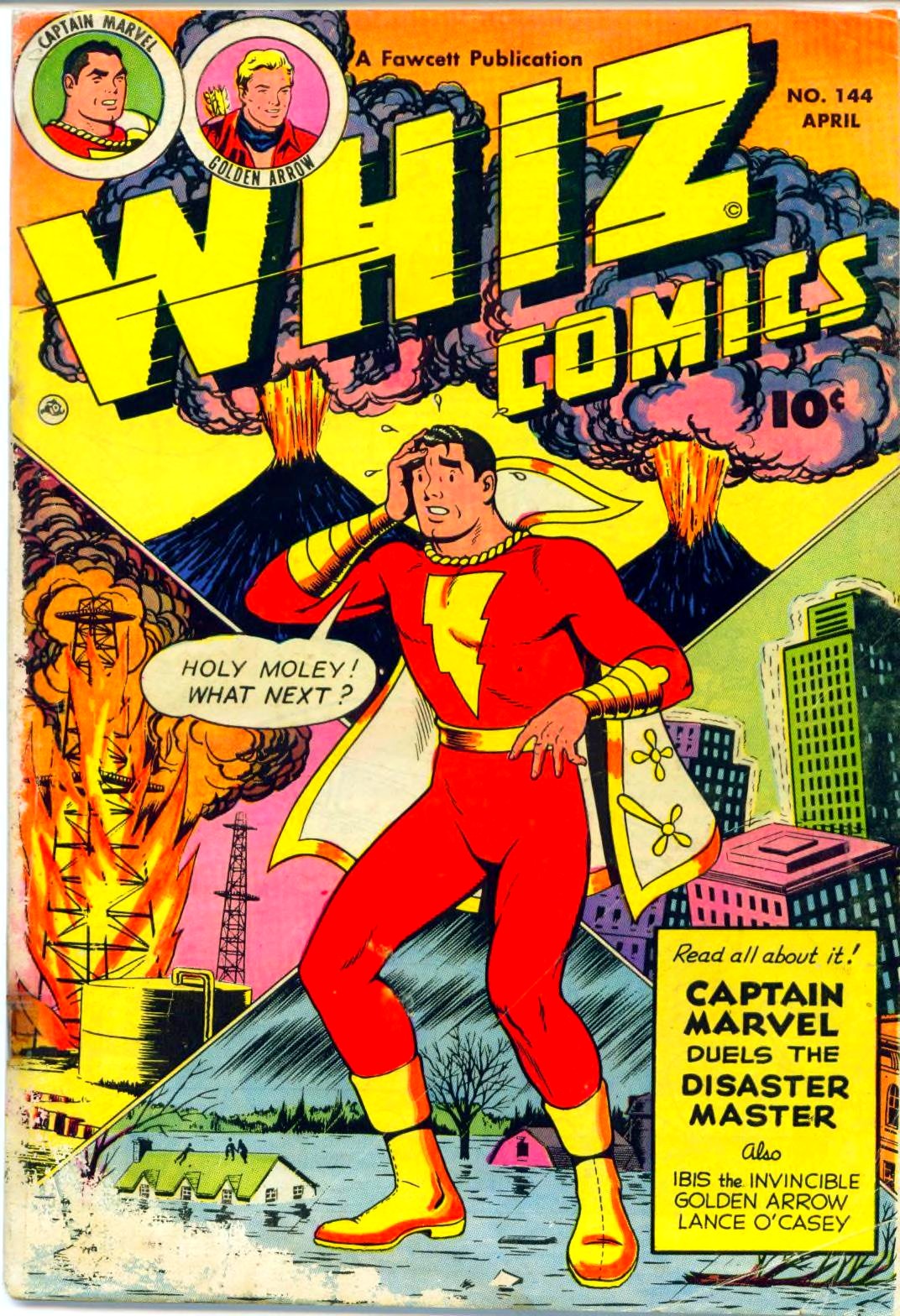Whiz Comics #144