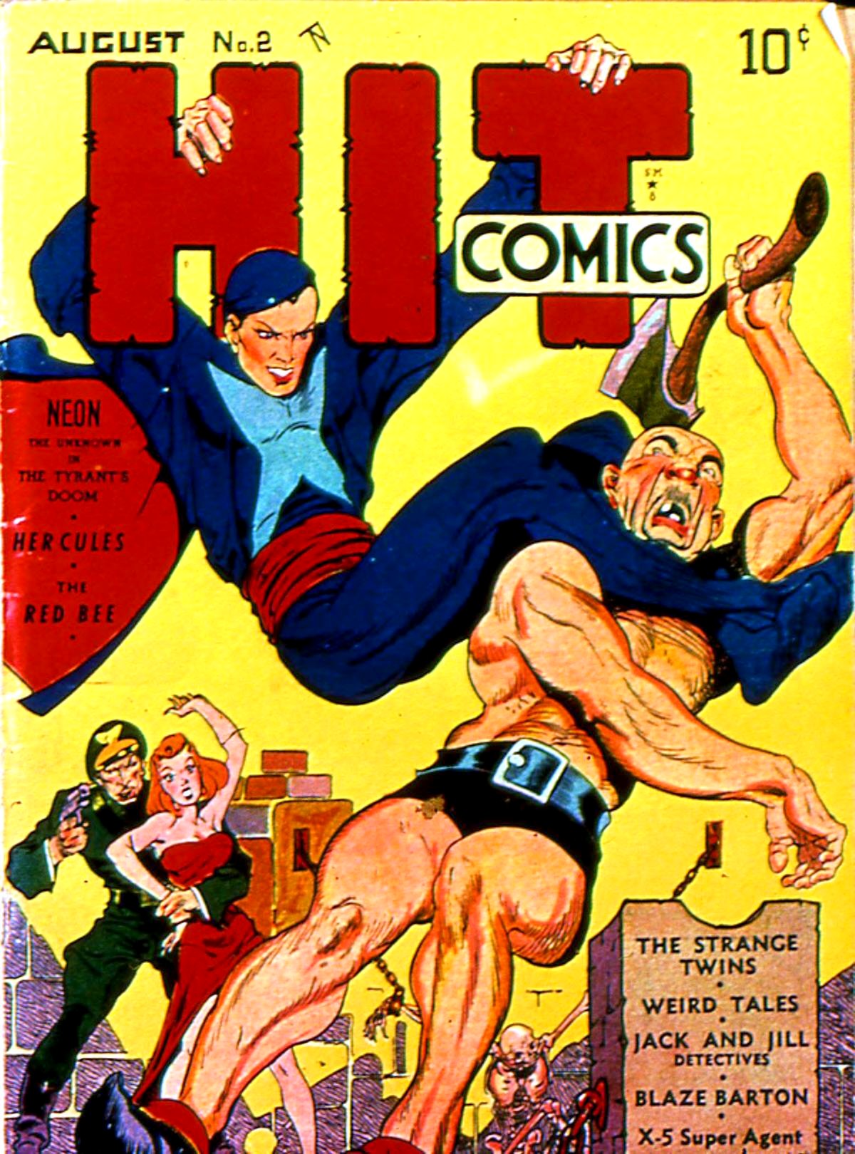 Hit Comics #2