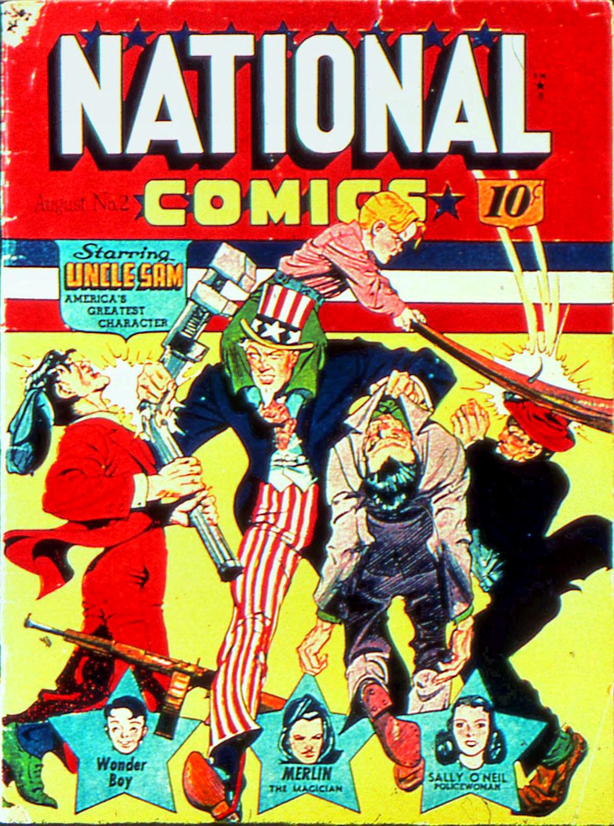 National Comics #2