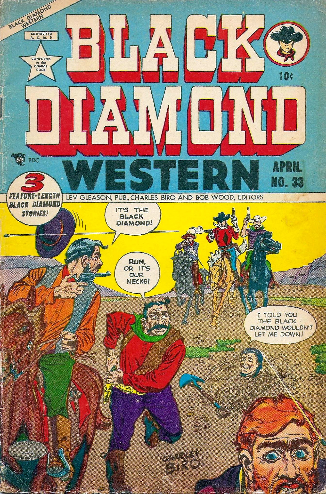 Black Diamond Western #33