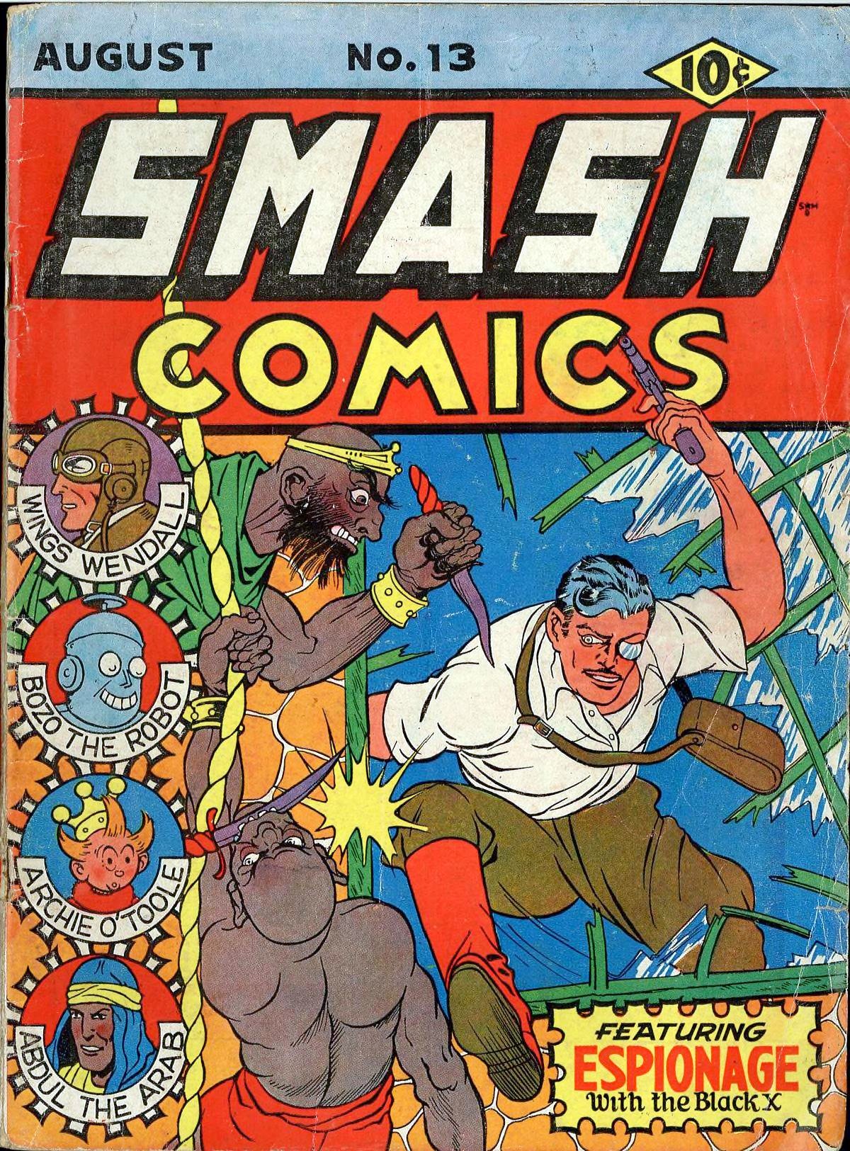 Smash Comics #13