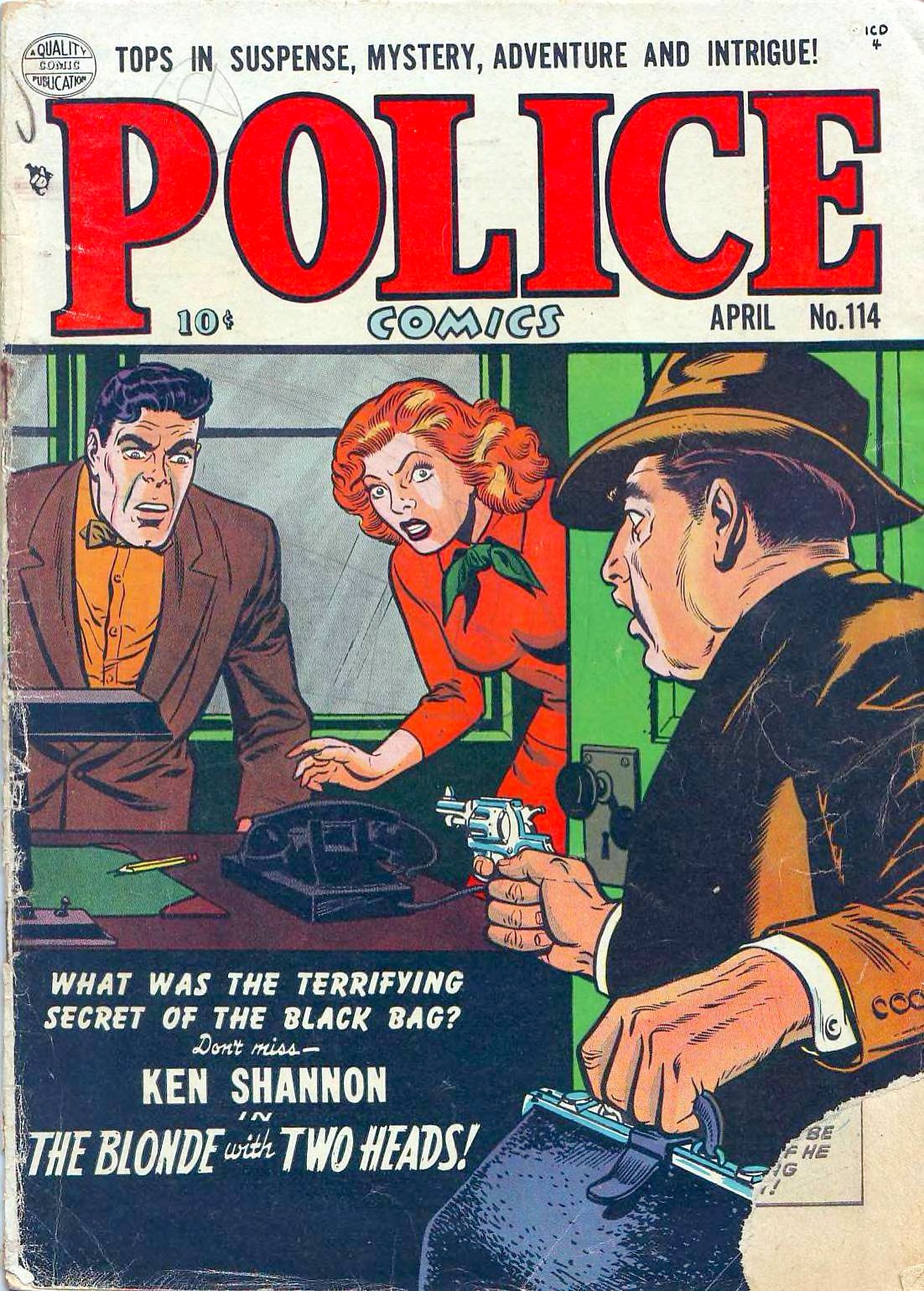 Police Comics #114