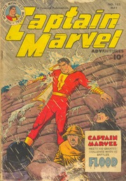 Captain Marvel Adventures #132 cover