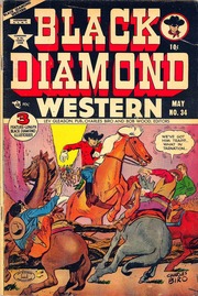 Black Diamond Western #34