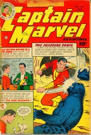 Captain Marvel Adventures #133 cover