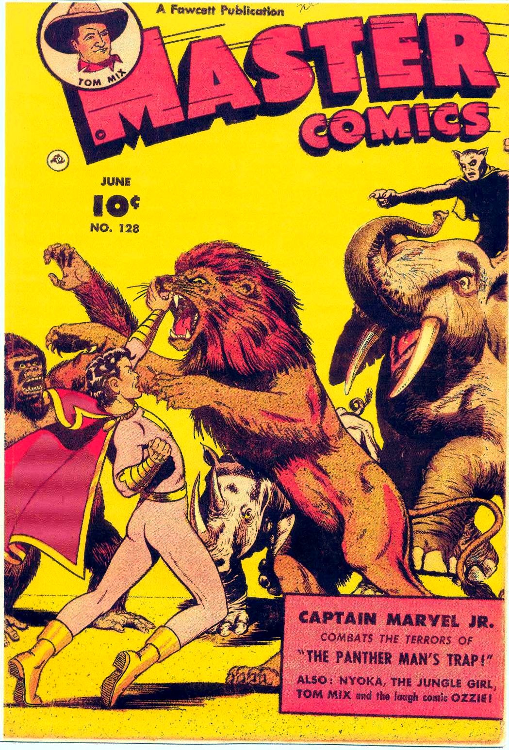 Master Comics #128