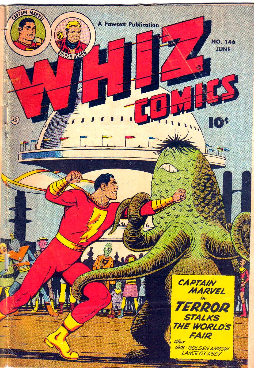 Whiz Comics #146