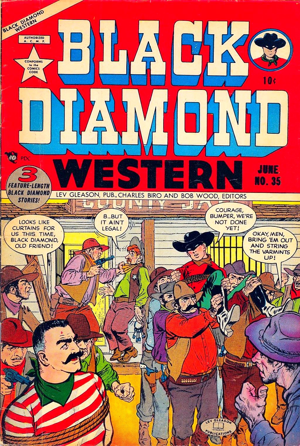 Black Diamond Western #35