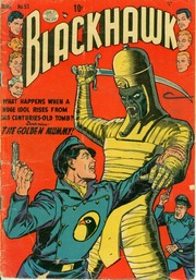 Blackhawk #53 cover