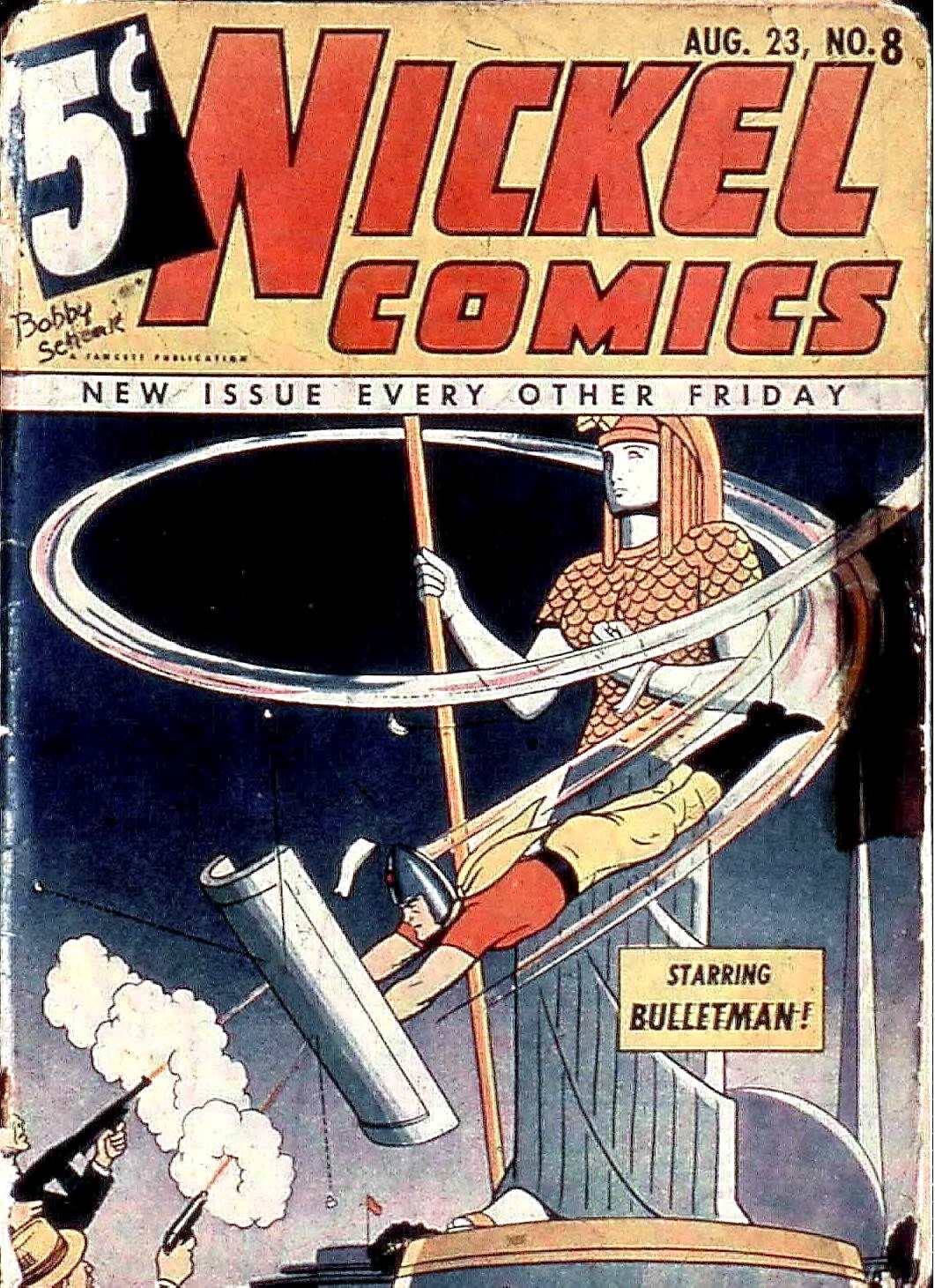 Nickel Comics #8
