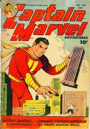 Captain Marvel Adventures #134 cover