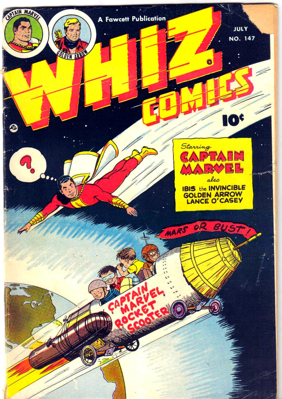 Whiz Comics #147