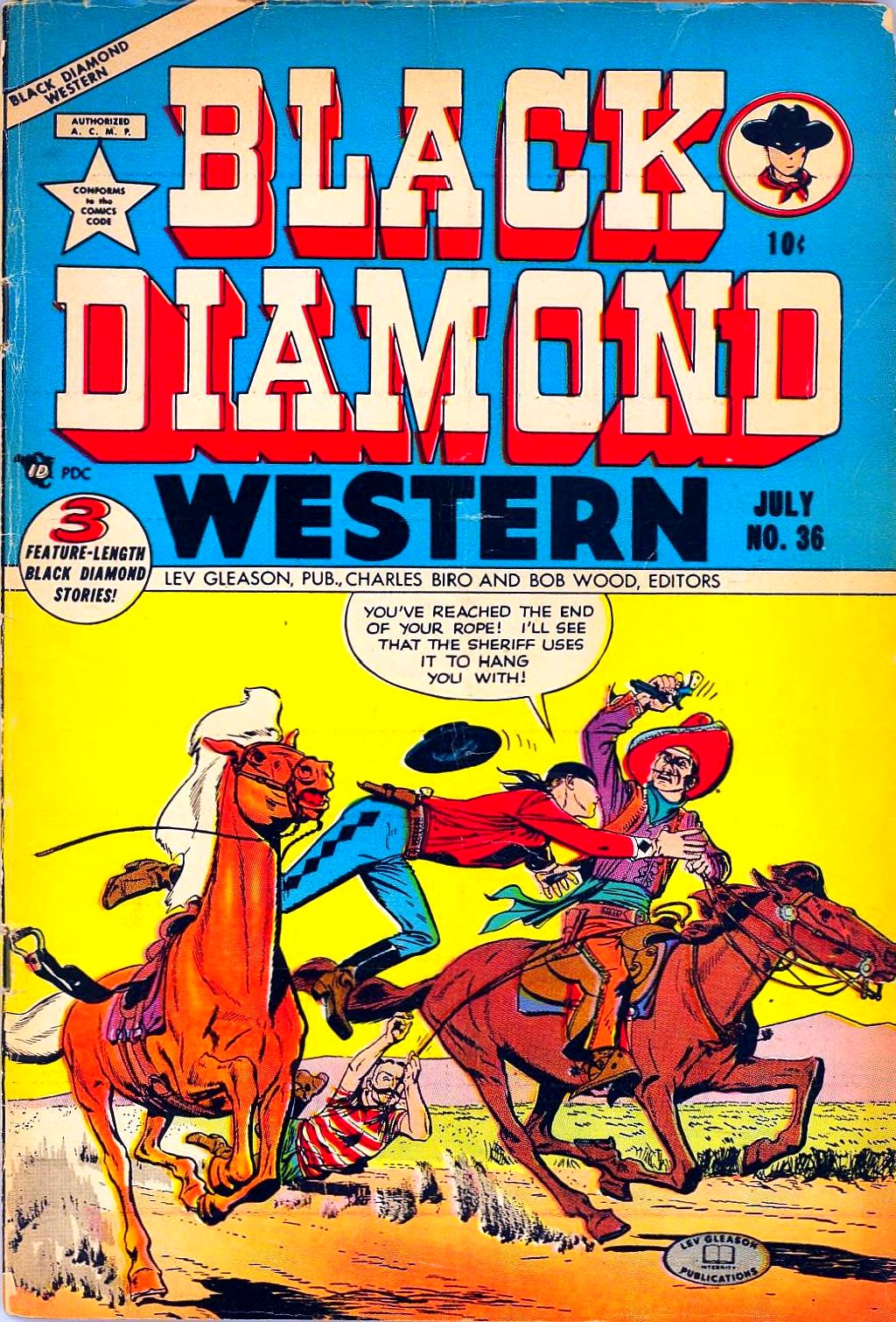 Black Diamond Western #36