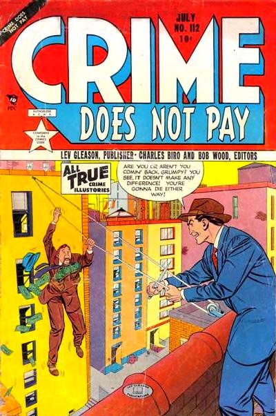 Crime Does Not Pay #112