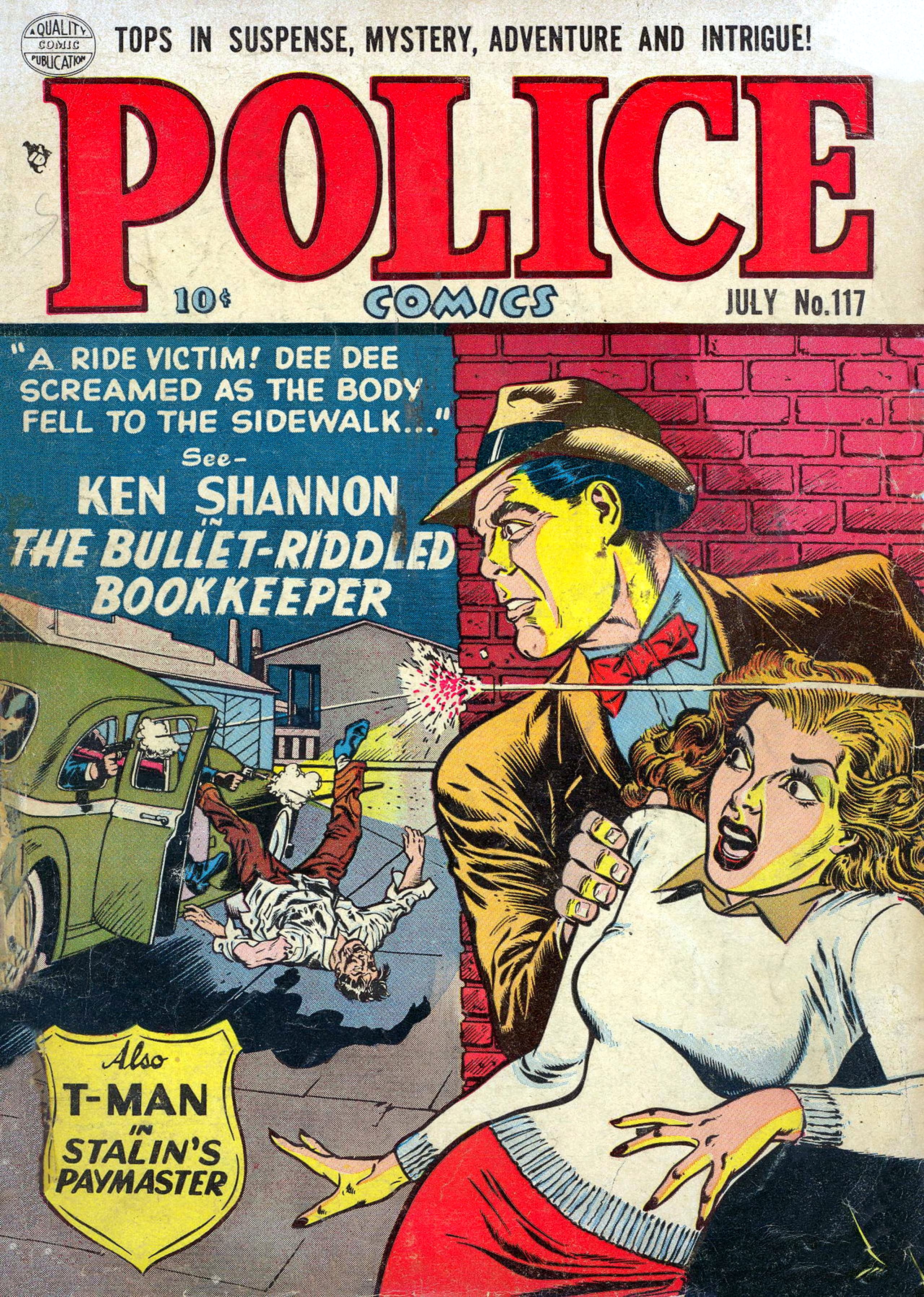 Police Comics #117