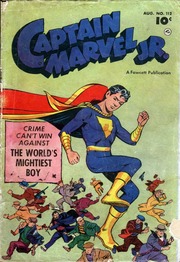 Captain Marvel Jr. #112 cover