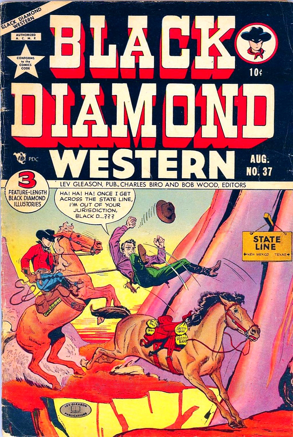 Black Diamond Western #37