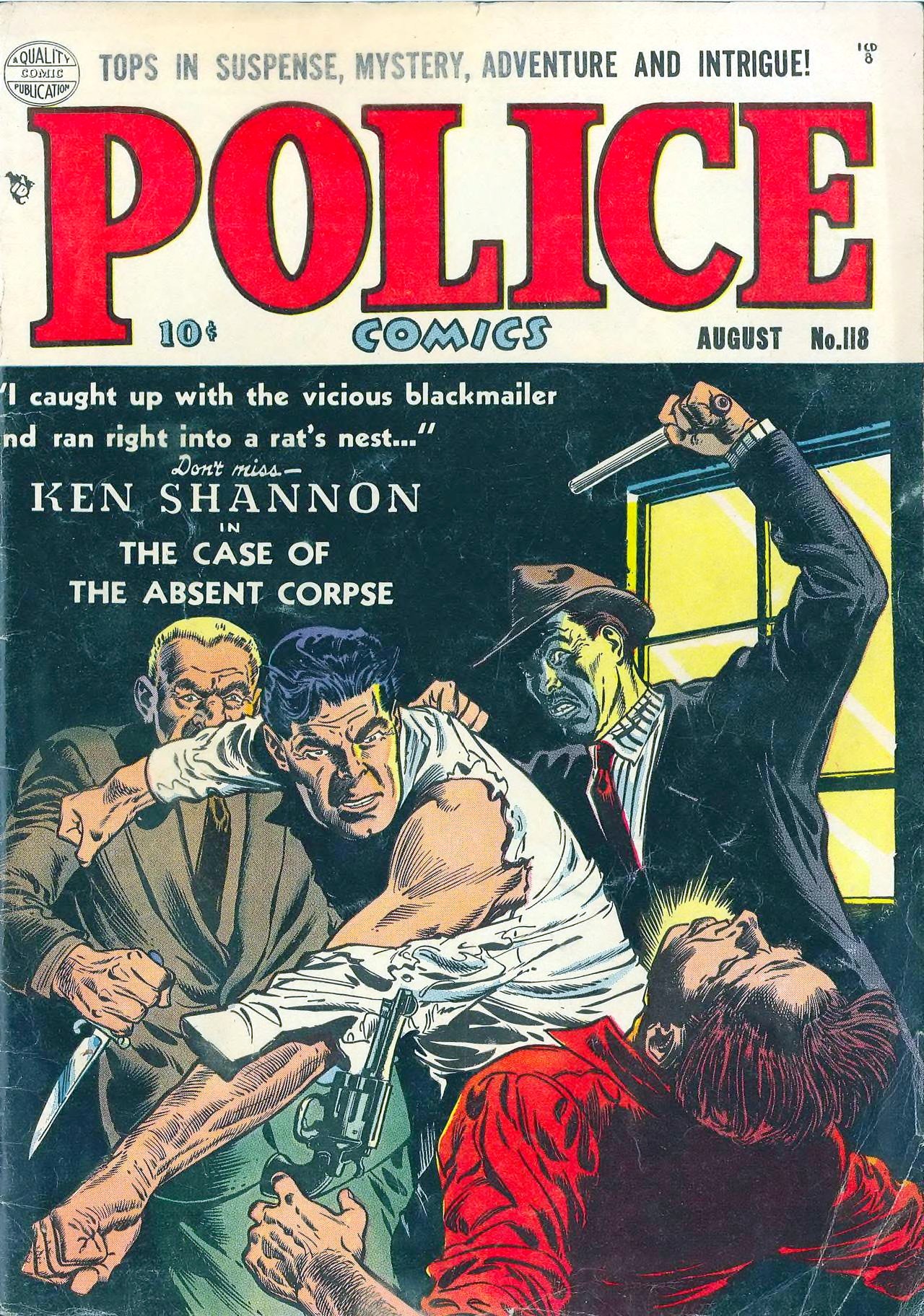 Police Comics #118