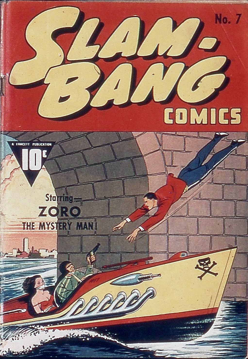 Slam-Bang Comics #7