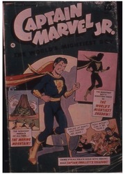 Captain Marvel Jr. #113 cover