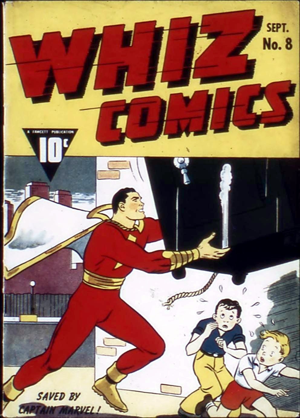 Whiz Comics #8