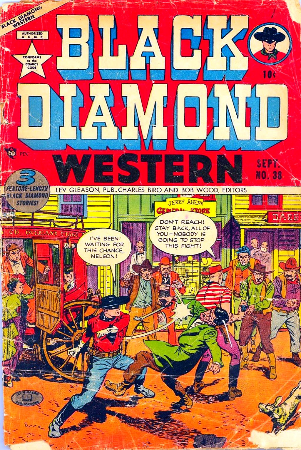 Black Diamond Western #38