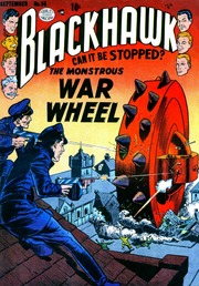 Blackhawk #56 cover