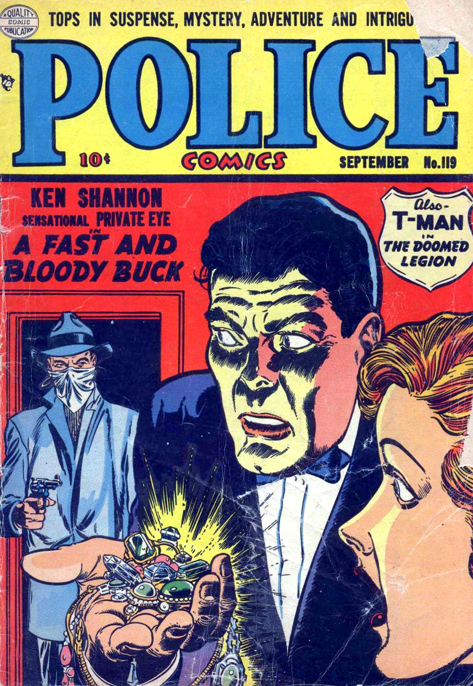 Police Comics #119